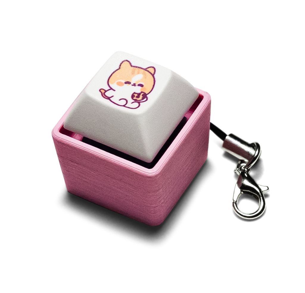 Mechanical Keycap Fidgets