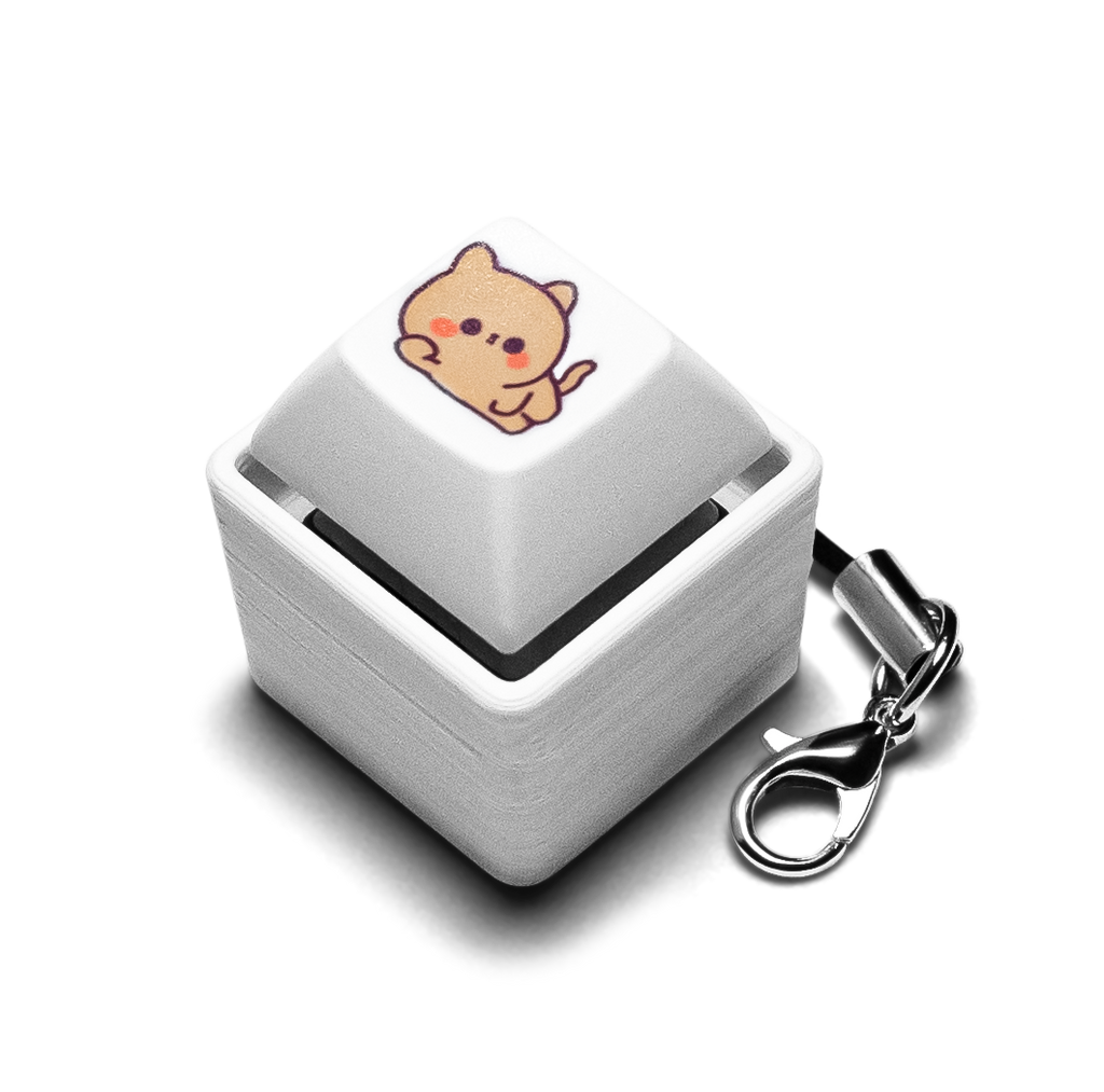Mechanical Keycap Fidgets