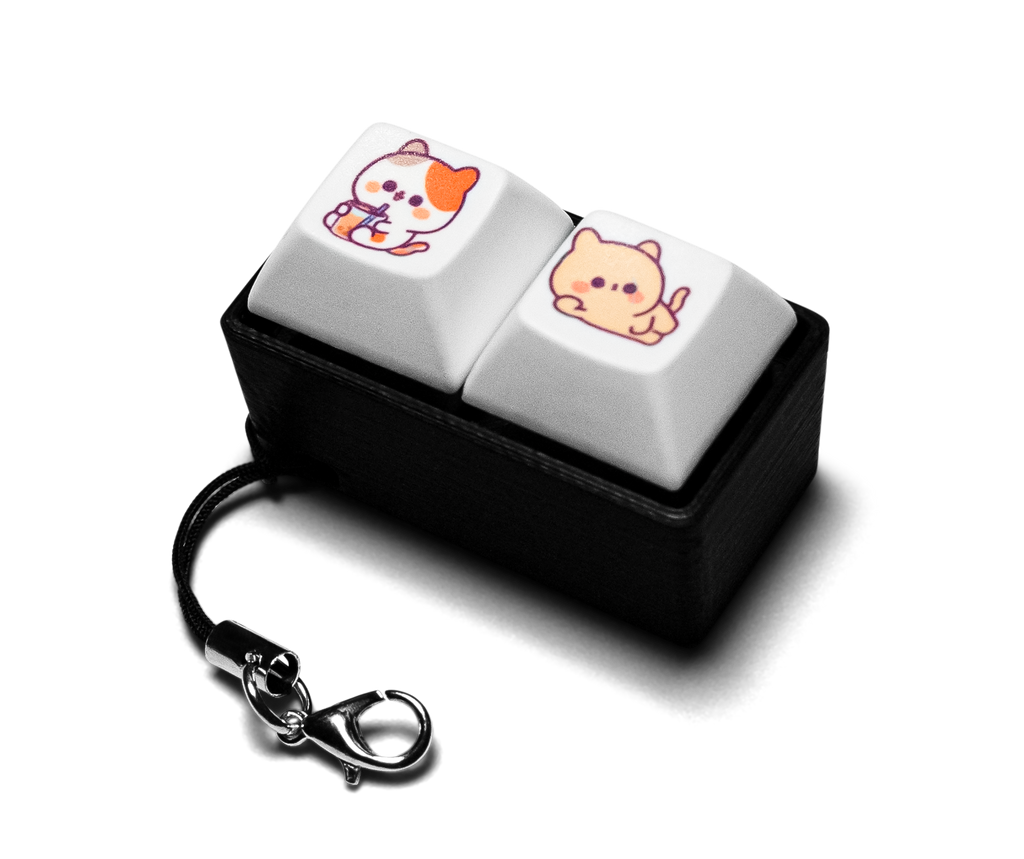 Mechanical Keycap Fidgets
