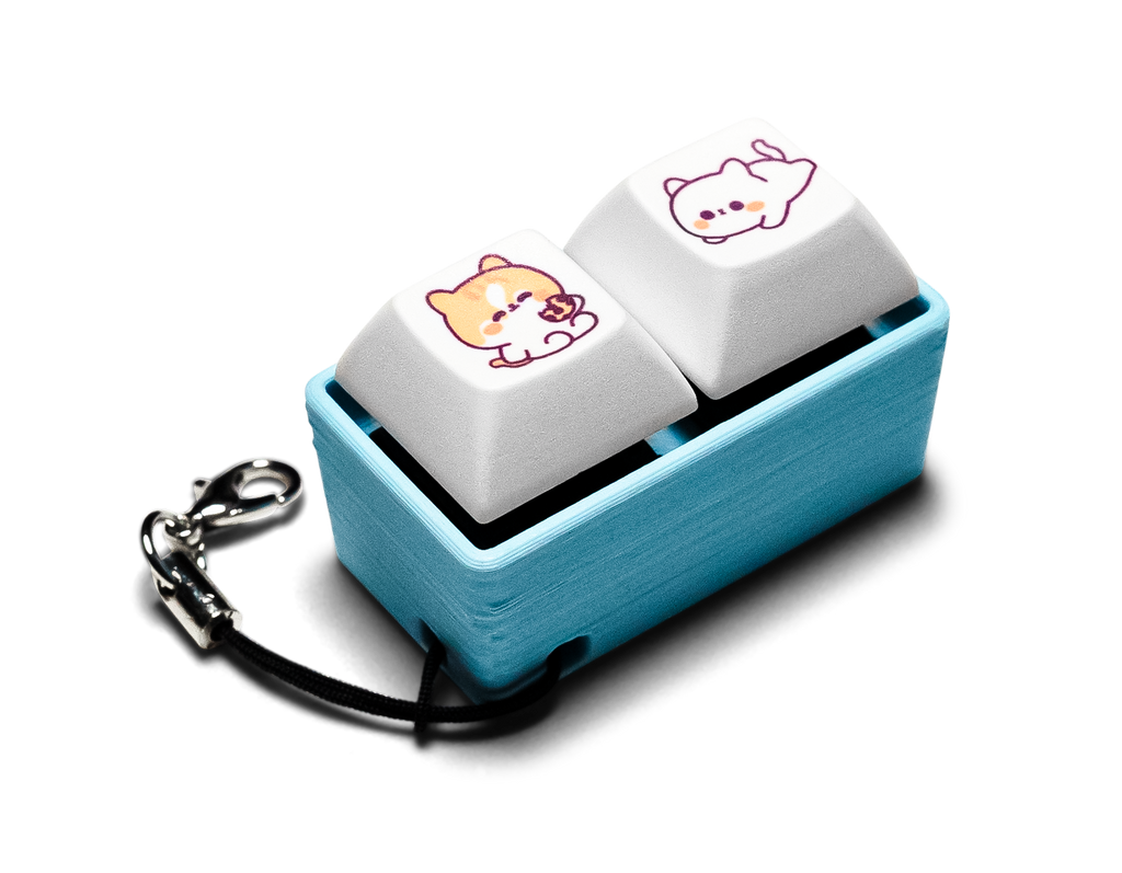 Mechanical Keycap Fidgets