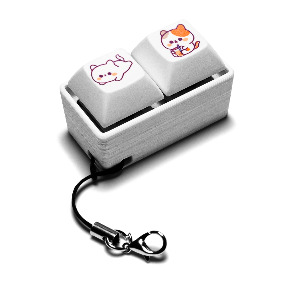 Mechanical Keycap Fidgets